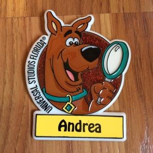 Andrea Scooby-Doo Universal Studios Magnet